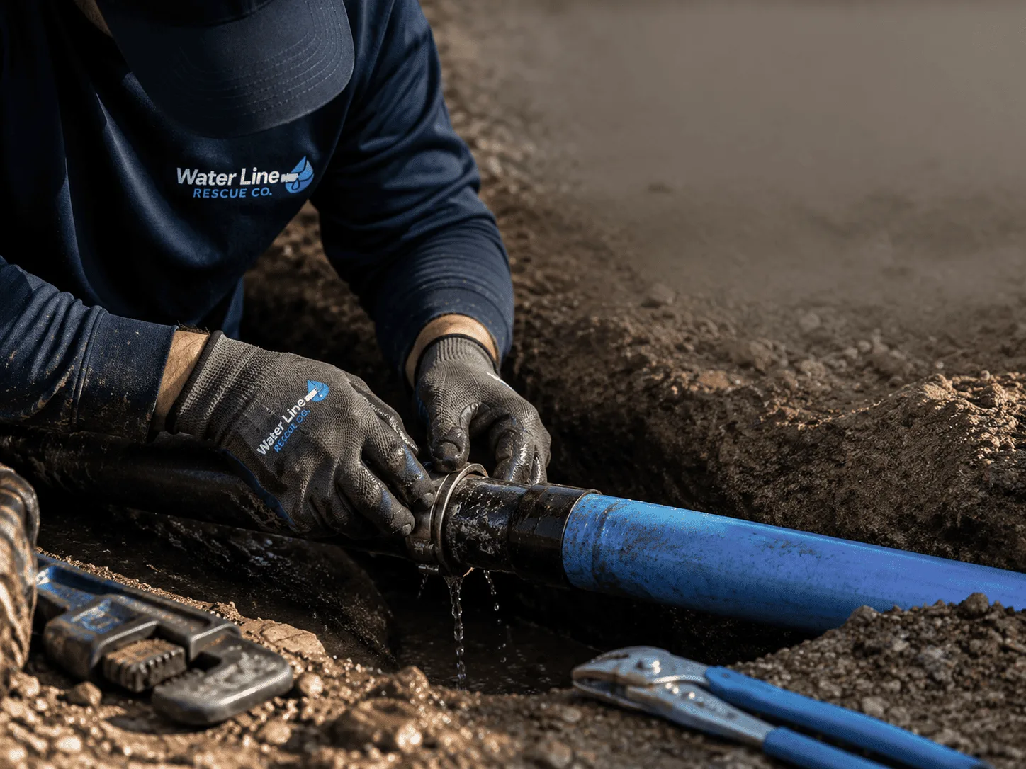 Why choose Water Line Repair in Atlantic, NC
